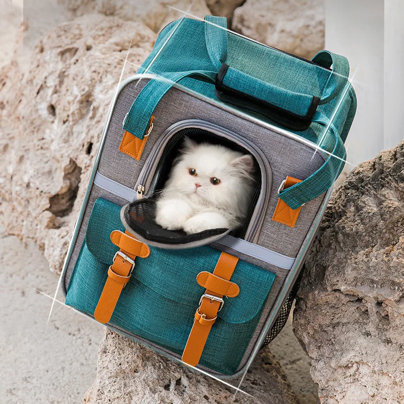 Cat Packages Going Out Portable Large Capacity Backpack Pet Cat Dog Backpack Cat Bath Package Dropshipping 2021 New
Cat Packages Going Out Portable Large Capacity Backpack Pet Cat Dog Backpack Cat Bath Package Dropshipping 2021 New