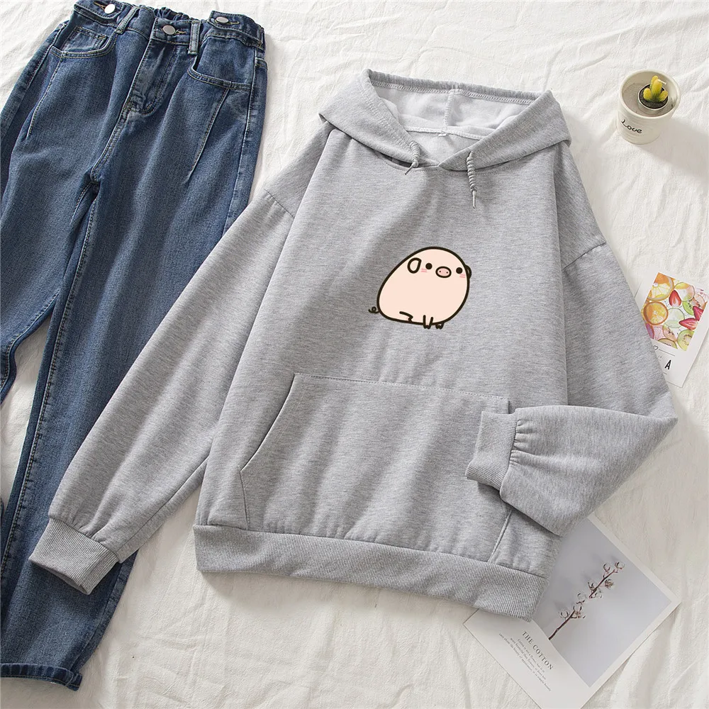 Oversized Cute Pig Print Cotton Sweatshirt Kawaii Hoodies for Women Top Clothes Hoody Female Itself Winter Womens Funny Hoodie
Oversized Cute Pig Print Cotton Sweatshirt Kawaii Hoodies for Women Top Clothes Hoody Female Itself Winter Womens Funny Hoodie