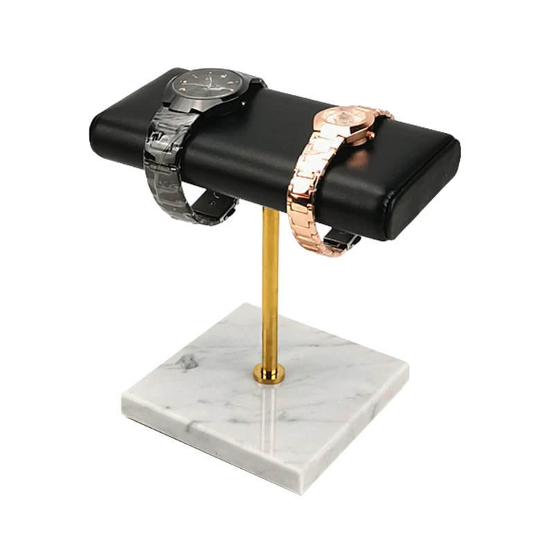 White Marble Base Watch Stand Metal Rod Display Props Bracelet Display Stand Belt Jewelry Lengthen Placement Stand
White Marble Base Watch Stand Metal Rod Display Props Bracelet Display Stand Belt Jewelry Lengthen Placement Stand