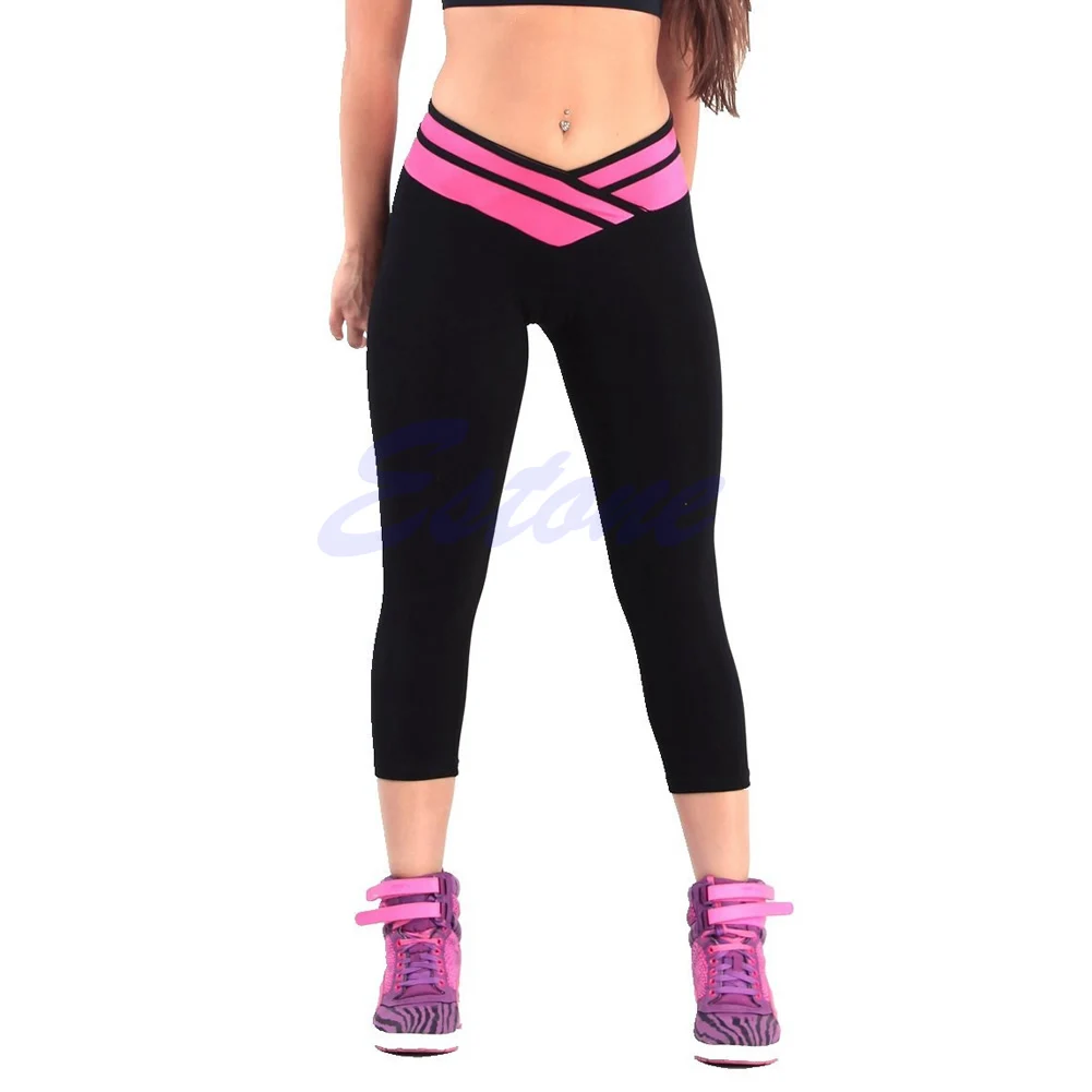 Womens YOGA Workout Gym Print Sports Pants Leggings Fitness Stretch Trouser New F42F 
Womens YOGA Workout Gym Print Sports Pants Leggings Fitness Stretch Trouser New F42F