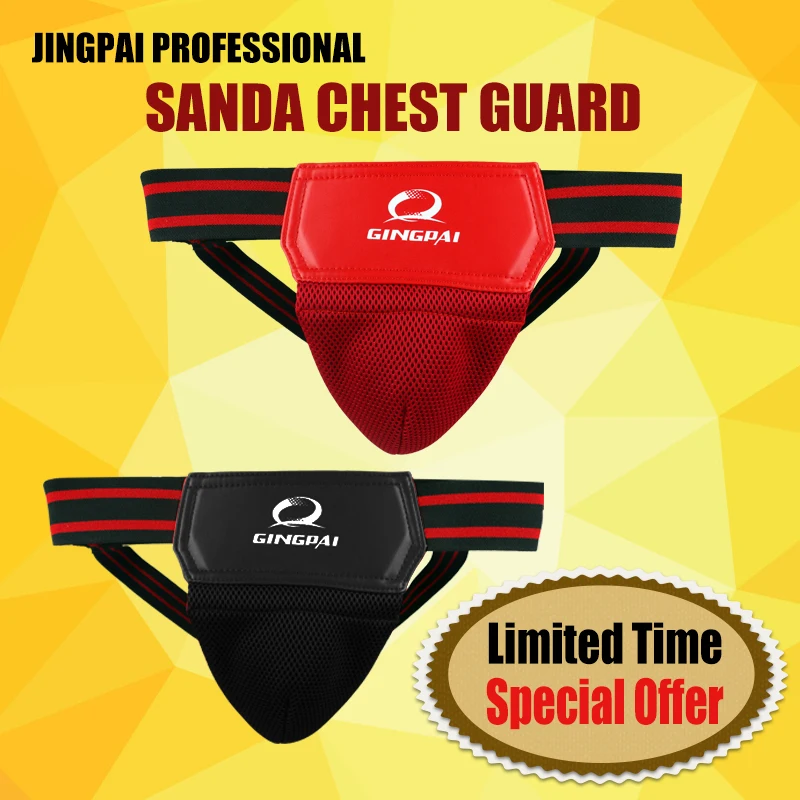 Hot Wholesale Adult Male Sanda Crotch Guard Protector Taekwondo MMA Groin Protector Kick Boxing Protection Guard Men Jockstrap
Hot Wholesale Adult Male Sanda Crotch Guard Protector Taekwondo MMA Groin Protector Kick Boxing Protection Guard Men Jockstrap