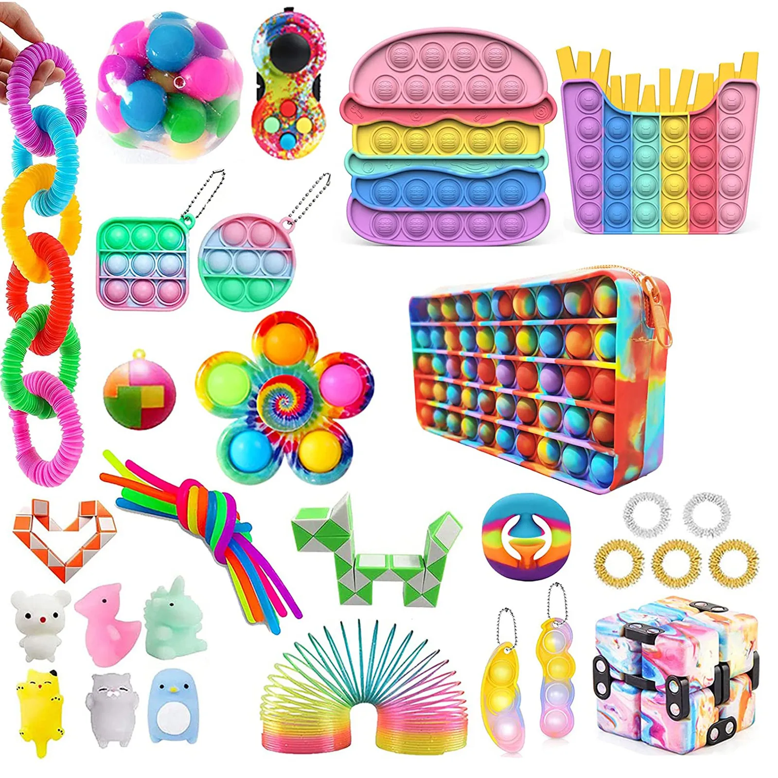 Игрушка антистрессовая в виде гамбургера с радужными пузырьками, настольная игрушка для детей и взрослых с сенсорным аутизмом, СДВГ, депрес...
Игрушка антистрессовая в виде гамбургера с радужными пузырьками, настольная игрушка для детей и взрослых с сенсорным аутизмом, СДВГ, депрес...