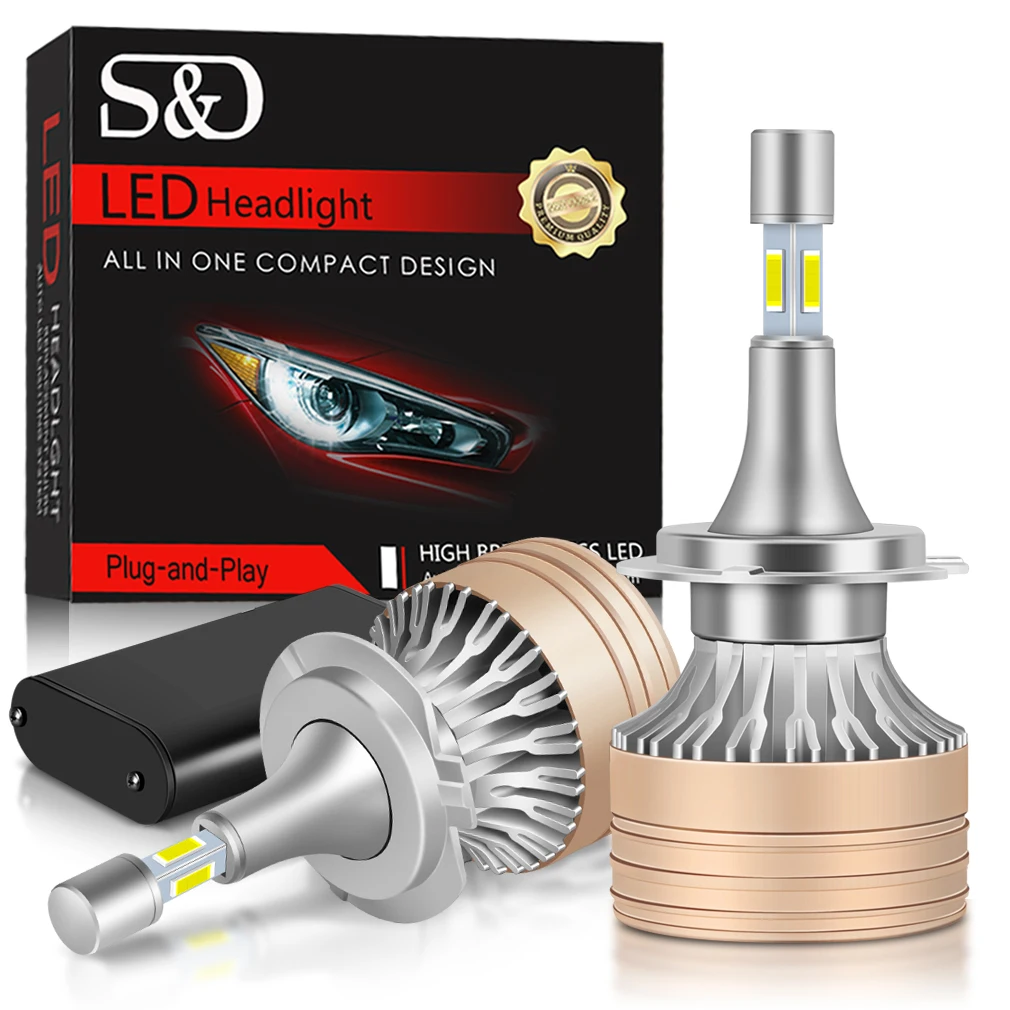 2pcs 20000LM Canbus 4 Sides 360°H7 H1 H3 H11 9005 HB3 9006 HB4 9012 HIR2 Turbo Led Headlight Bulbs CSP 6500K 12V 60W Auto Lamps
2pcs 20000LM Canbus 4 Sides 360°H7 H1 H3 H11 9005 HB3 9006 HB4 9012 HIR2 Turbo Led Headlight Bulbs CSP 6500K 12V 60W Auto Lamps