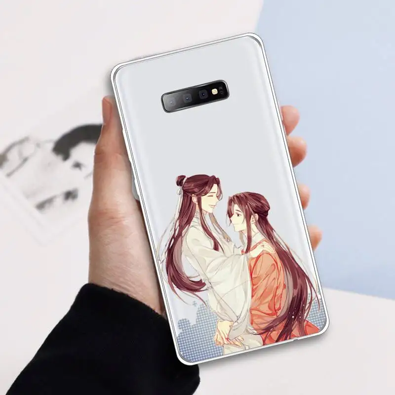 Tian Guan Ci Fu anime Phone Case Transparent For Samsung Galaxy A 71 21s S note 8 9 10 plus 20 ultra
Tian Guan Ci Fu anime Phone Case Transparent For Samsung Galaxy A 71 21s S note 8 9 10 plus 20 ultra