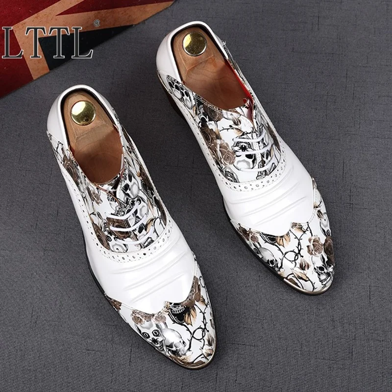 LTTL Patent Leather Pointed Toe Men Dress Shoes Height Increasing 6cm Night Clud Shoes Oxford Shoes Male Party And Prom Shoes
LTTL Patent Leather Pointed Toe Men Dress Shoes Height Increasing 6cm Night Clud Shoes Oxford Shoes Male Party And Prom Shoes
