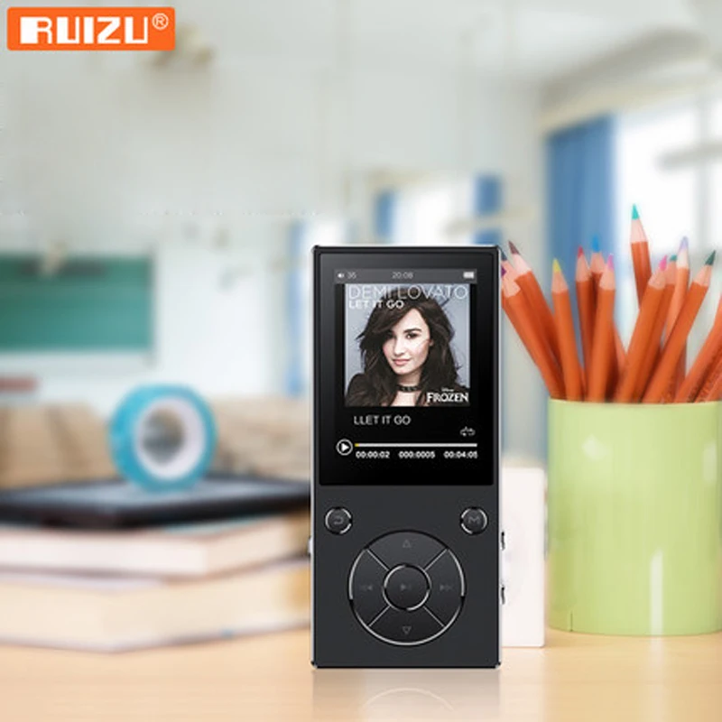New Original RUIZU D11 Bluetooth MP3 Player Music Player 8GB Metal Music Player with Built-in Speaker FM Radio Support TF Card
New Original RUIZU D11 Bluetooth MP3 Player Music Player 8GB Metal Music Player with Built-in Speaker FM Radio Support TF Card