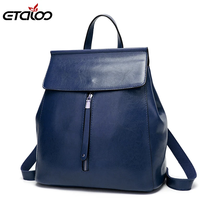 Slant Cross Large Backpack New 2019 Casual Women's Bag Simple Women's Bag PU leather Retro Backpack
Slant Cross Large Backpack New 2019 Casual Women's Bag Simple Women's Bag PU leather Retro Backpack