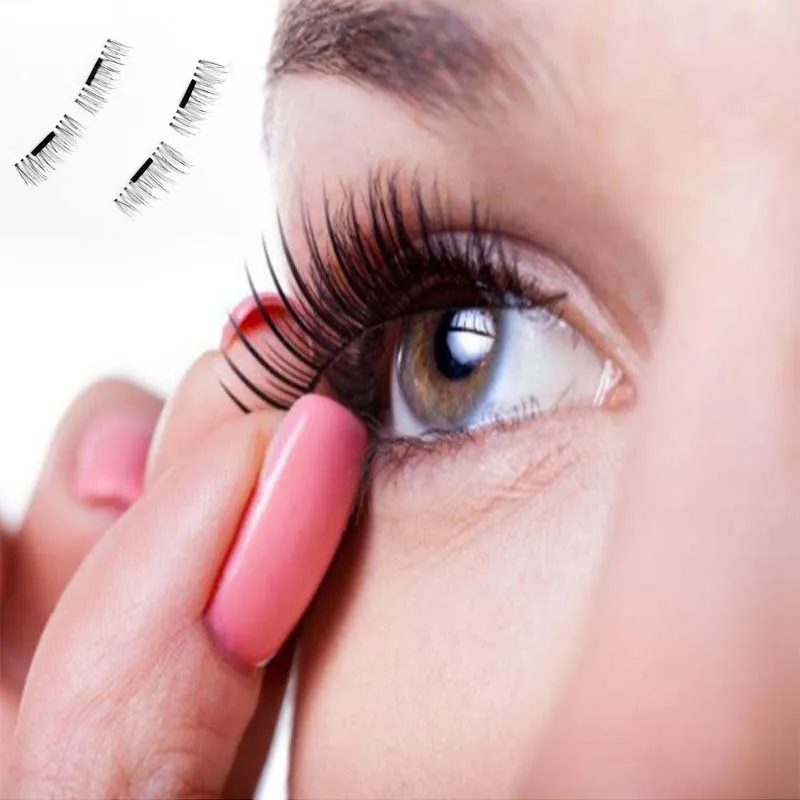 2021 1 Pair/4Pcs Handmade 3D Magnetic False Eyelashes Natural Eyes Lashes Extension FRE-Drop
2021 1 Pair/4Pcs Handmade 3D Magnetic False Eyelashes Natural Eyes Lashes Extension FRE-Drop
