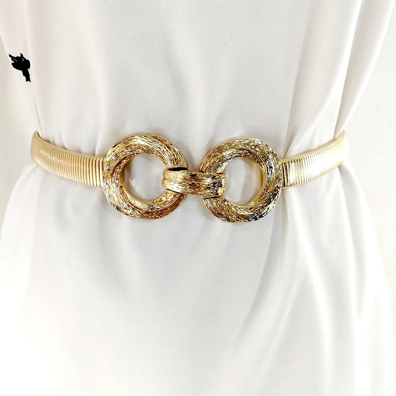 

Эластичный золотая цепочка пояса люксовый бренд ремни для мужчин и женщин платье cinturon mujer пояс-стрейч корсет ceinture femme