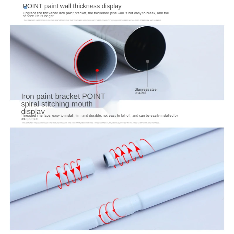 TT new encrypted mosquito net ger installation-free home fall-proof children's mosquito cover bracket fixation
TT new encrypted mosquito net ger installation-free home fall-proof children's mosquito cover bracket fixation