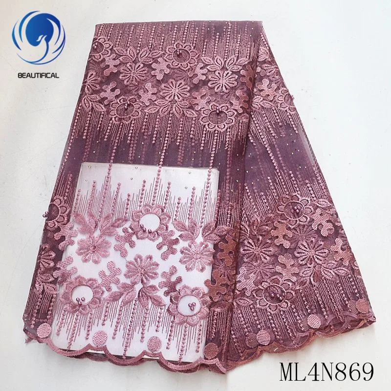 BEAUTIFICAL French lace fabrics 5yards/lot embroidery beads net lace fabric for dress Latest style nigerian lace fabric ML4N869
BEAUTIFICAL French lace fabrics 5yards/lot embroidery beads net lace fabric for dress Latest style nigerian lace fabric ML4N869
