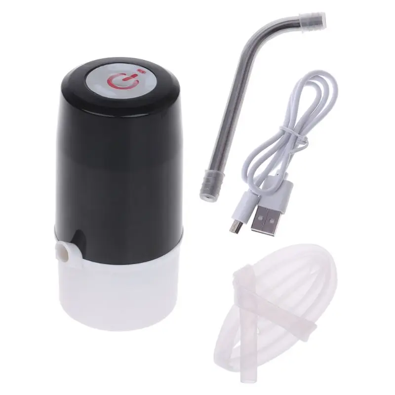 Automatic Electric Water Pump Bottled Water Drinking Dispenser Switch USB Rechargeable
Automatic Electric Water Pump Bottled Water Drinking Dispenser Switch USB Rechargeable