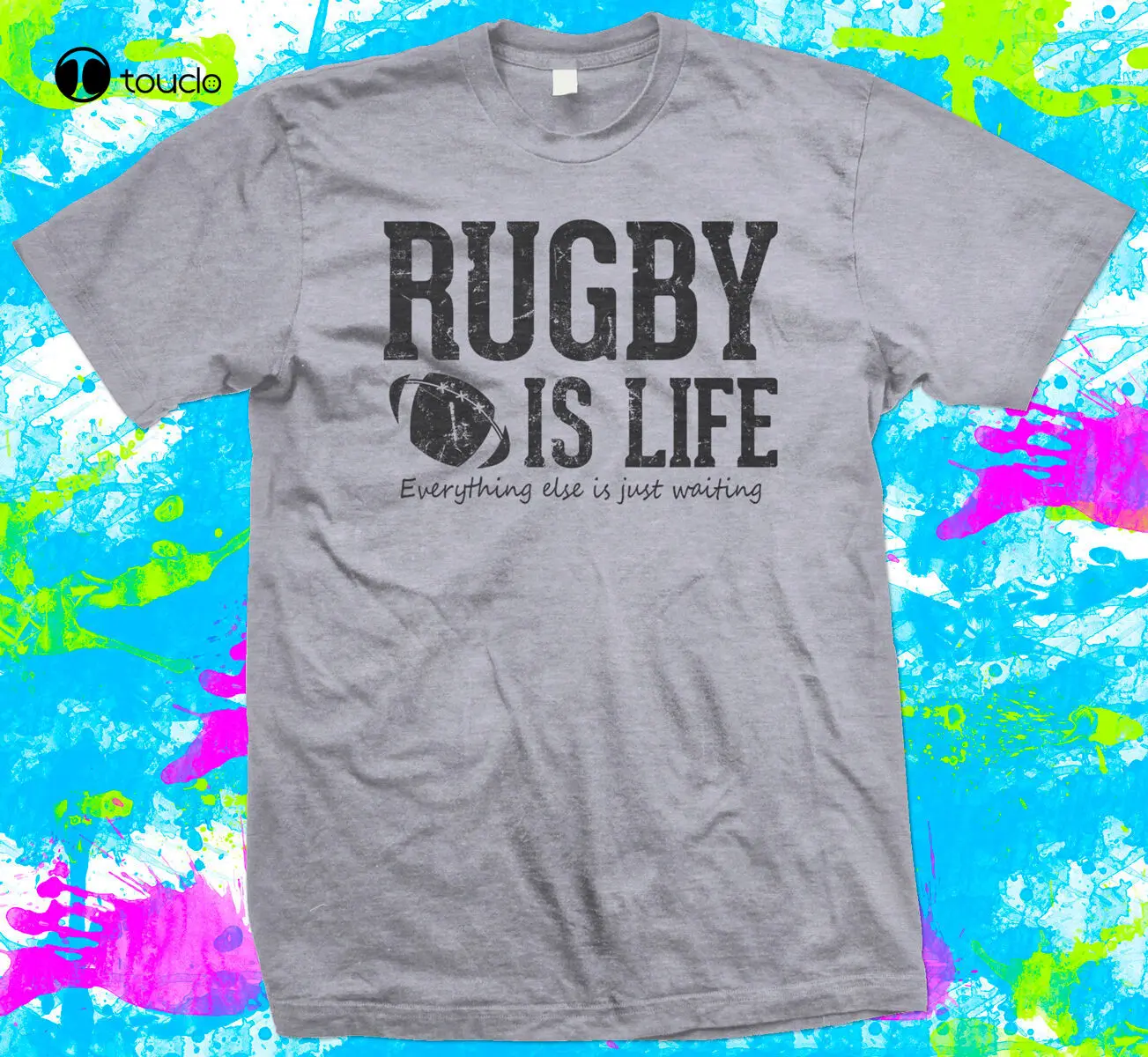 Rugby Is Life - T Shirt - New - 5 Colour Options - Small To 3Xl - Great Gift Custom Aldult Teen Unisex Digital Printing Xs-5Xl
Rugby Is Life - T Shirt - New - 5 Colour Options - Small To 3Xl - Great Gift Custom Aldult Teen Unisex Digital Printing Xs-5Xl