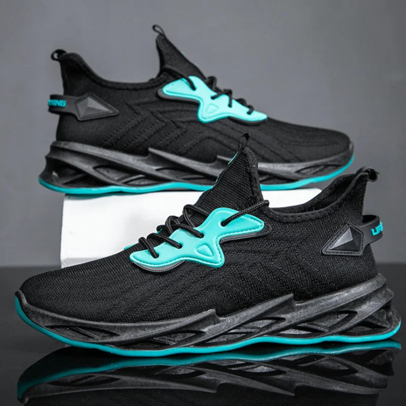 Men's Comfortable Casual Shoes Mesh Thick-soled Sports Shoes Student Training Shock Absorbing Sports Shoes Vulcanized Shoes
Men's Comfortable Casual Shoes Mesh Thick-soled Sports Shoes Student Training Shock Absorbing Sports Shoes Vulcanized Shoes