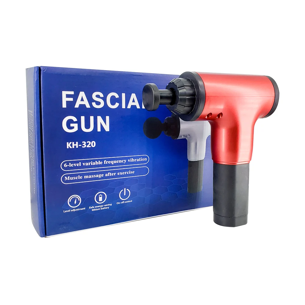4 Heads 6 Speeds Professional Massage Gun Back Massagers Portable Body Muscle Massager for Athletes Muscle Pain Relief
4 Heads 6 Speeds Professional Massage Gun Back Massagers Portable Body Muscle Massager for Athletes Muscle Pain Relief