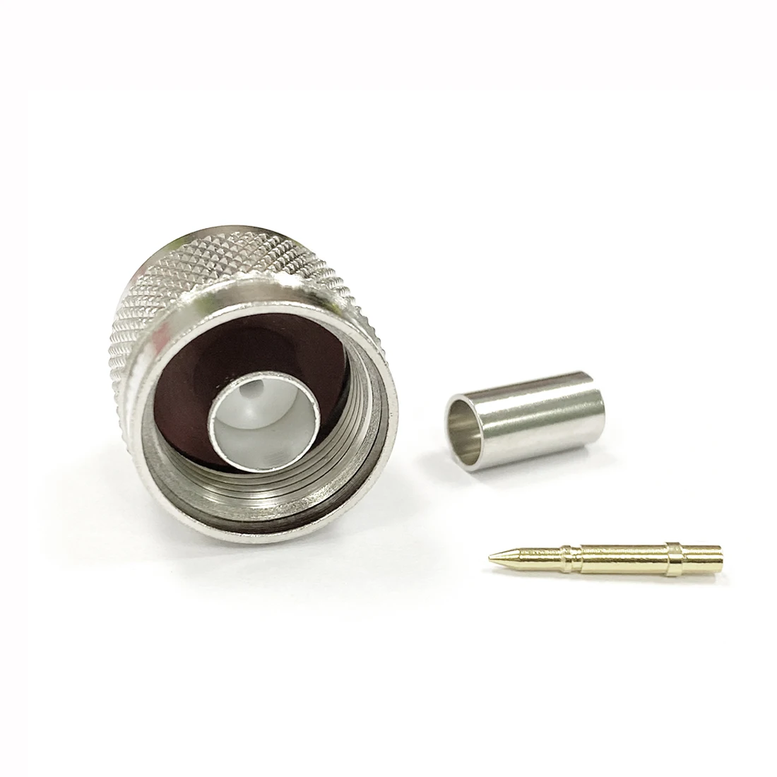 1pc N male plug RF Coax Connector Crimp RG58 RG142 RG400 LMR195 Cable Straight Nickelplated NEW wholesale for WIFI
1pc N male plug RF Coax Connector Crimp RG58 RG142 RG400 LMR195 Cable Straight Nickelplated NEW wholesale for WIFI