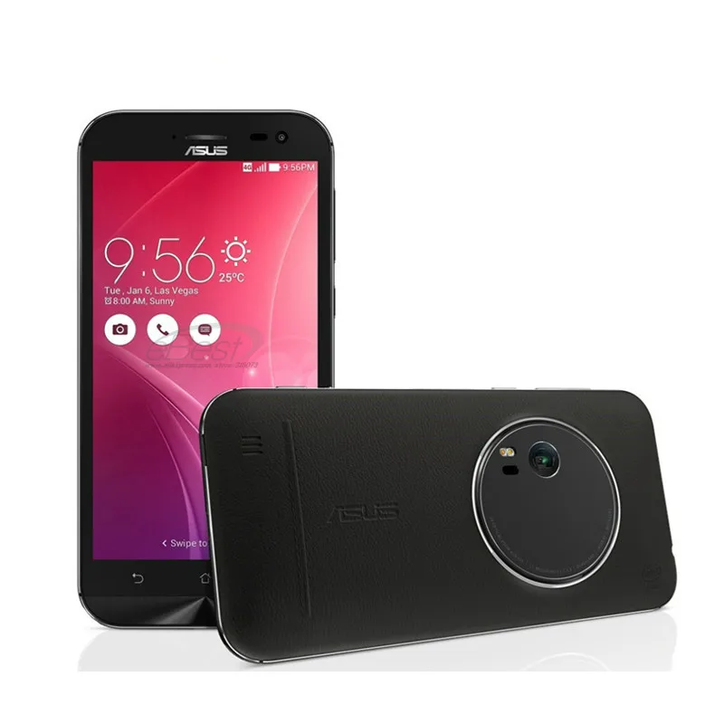 ASUS Zenfone Zoom ZX551ML смартфон 5 "FHD Z3580 объемом памяти 4 Гб/64 ГБ 3x оптический зум камера с