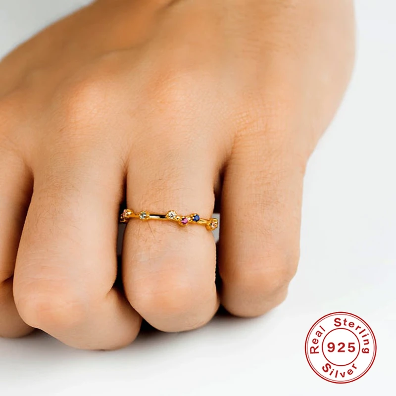 925 Sterling Silver Rings Color purple/blue Diamond Couple Finger Ring Fashion Korean Style Silver Anillos Bague Femme
925 Sterling Silver Rings Color purple/blue Diamond Couple Finger Ring Fashion Korean Style Silver Anillos Bague Femme