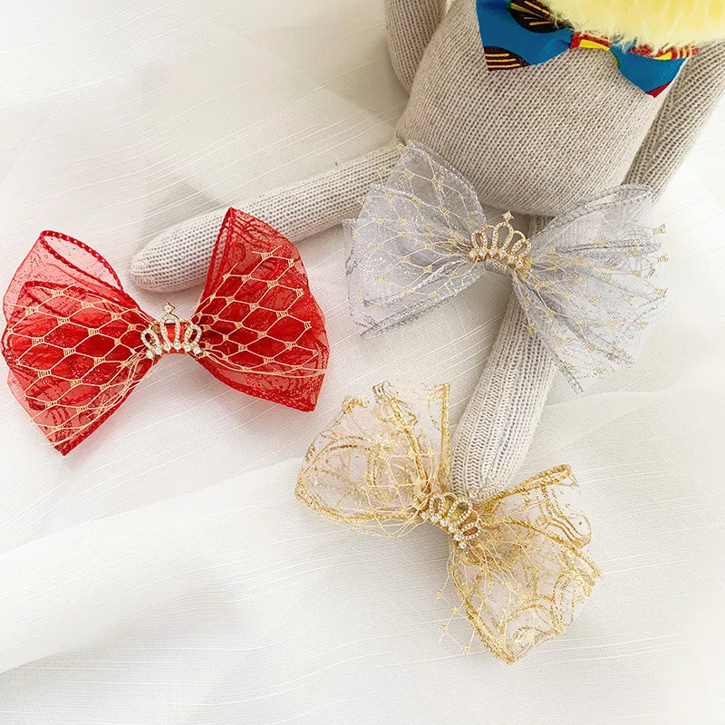 Boutique 15pcs Fashion Glitter Tiaras Mesh Bow Hairpins Rhinestone Crown Bowknot Hair Clips Princess Headwear Hair Accessories
Boutique 15pcs Fashion Glitter Tiaras Mesh Bow Hairpins Rhinestone Crown Bowknot Hair Clips Princess Headwear Hair Accessories