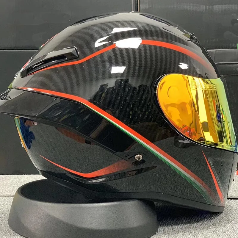 ECE Approved Motorcycle Helmet Gp r Spoiler Black And Red Track Helmet Racing Adult Motocross Off Road Helmet
ECE Approved Motorcycle Helmet Gp r Spoiler Black And Red Track Helmet Racing Adult Motocross Off Road Helmet