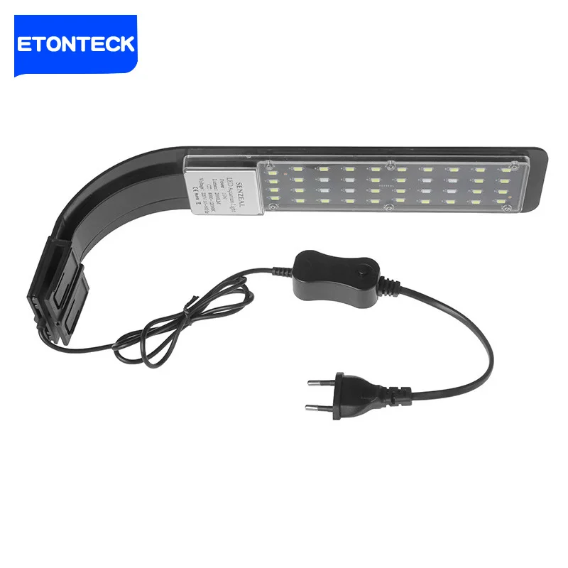 Super Slim LED Aquarium Lights Clip-on LED Plants Grow Light Aquatic Freshwater Lamps Waterproof Lamp For Fish Tank Lightings
Super Slim LED Aquarium Lights Clip-on LED Plants Grow Light Aquatic Freshwater Lamps Waterproof Lamp For Fish Tank Lightings