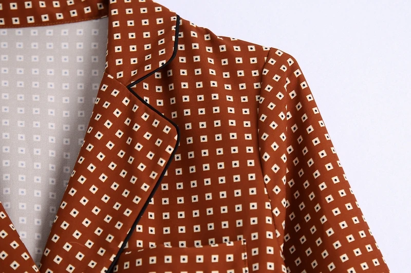 Women Jumpsuit Autumn 2020 New Fashion Geometric Prints Modern Girl Overall Clothing
Women Jumpsuit Autumn 2020 New Fashion Geometric Prints Modern Girl Overall Clothing