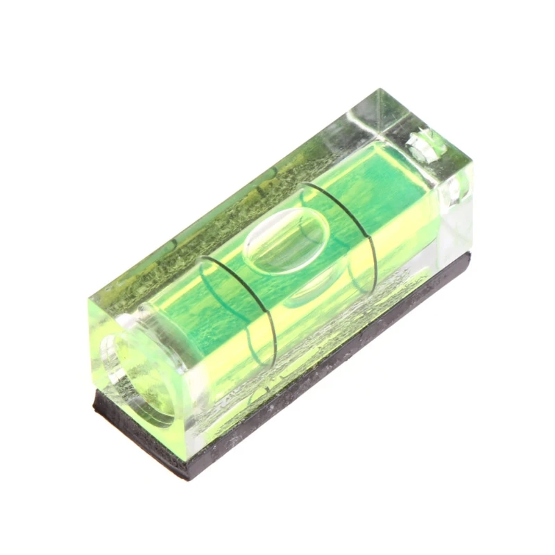 Mini Bubble Level Picture Hanging Measuring Tools with Magnetic Stripe 29x11x10mm
Mini Bubble Level Picture Hanging Measuring Tools with Magnetic Stripe 29x11x10mm