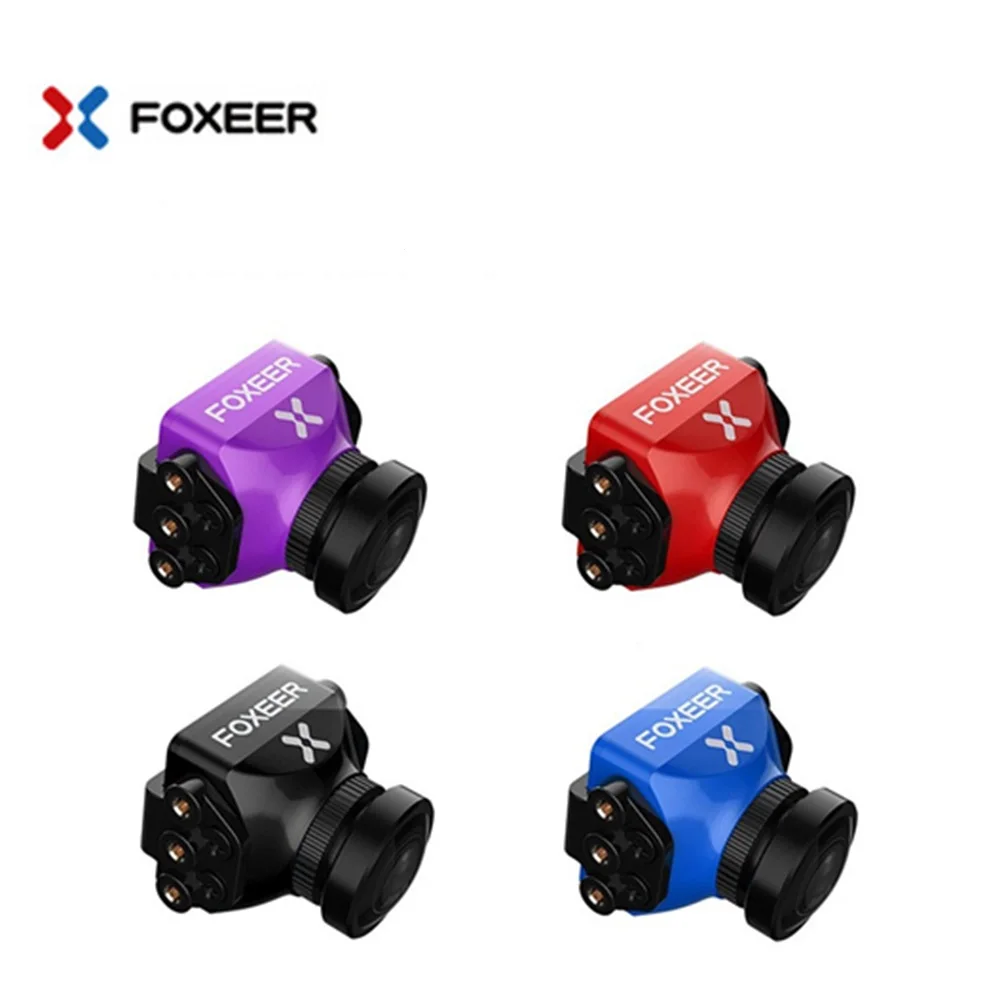 Foxeer Predator V3 гоночная Всепогодная камера 16: 9/4: 3 PAL/NTSC переключаемая Супер WDR osd 4 msec