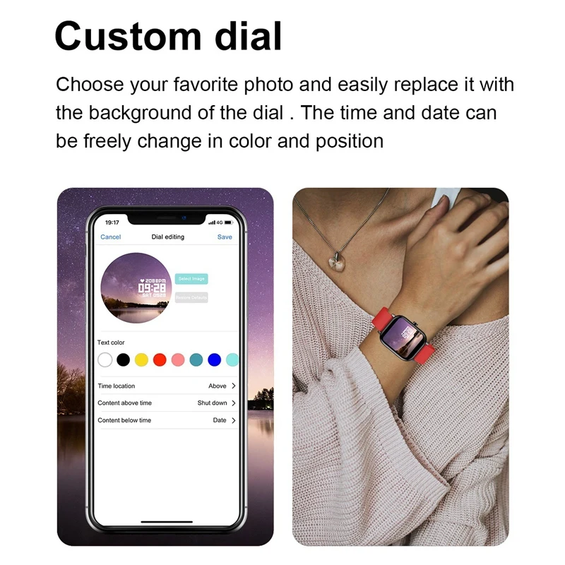 I10 Smart Watch Exercise Watch Blood Pressure Blood Oxygen Monitoring Bluetooth Call Fitness Watch,Red Silicone Strap 
I10 Smart Watch Exercise Watch Blood Pressure Blood Oxygen Monitoring Bluetooth Call Fitness Watch,Red Silicone Strap