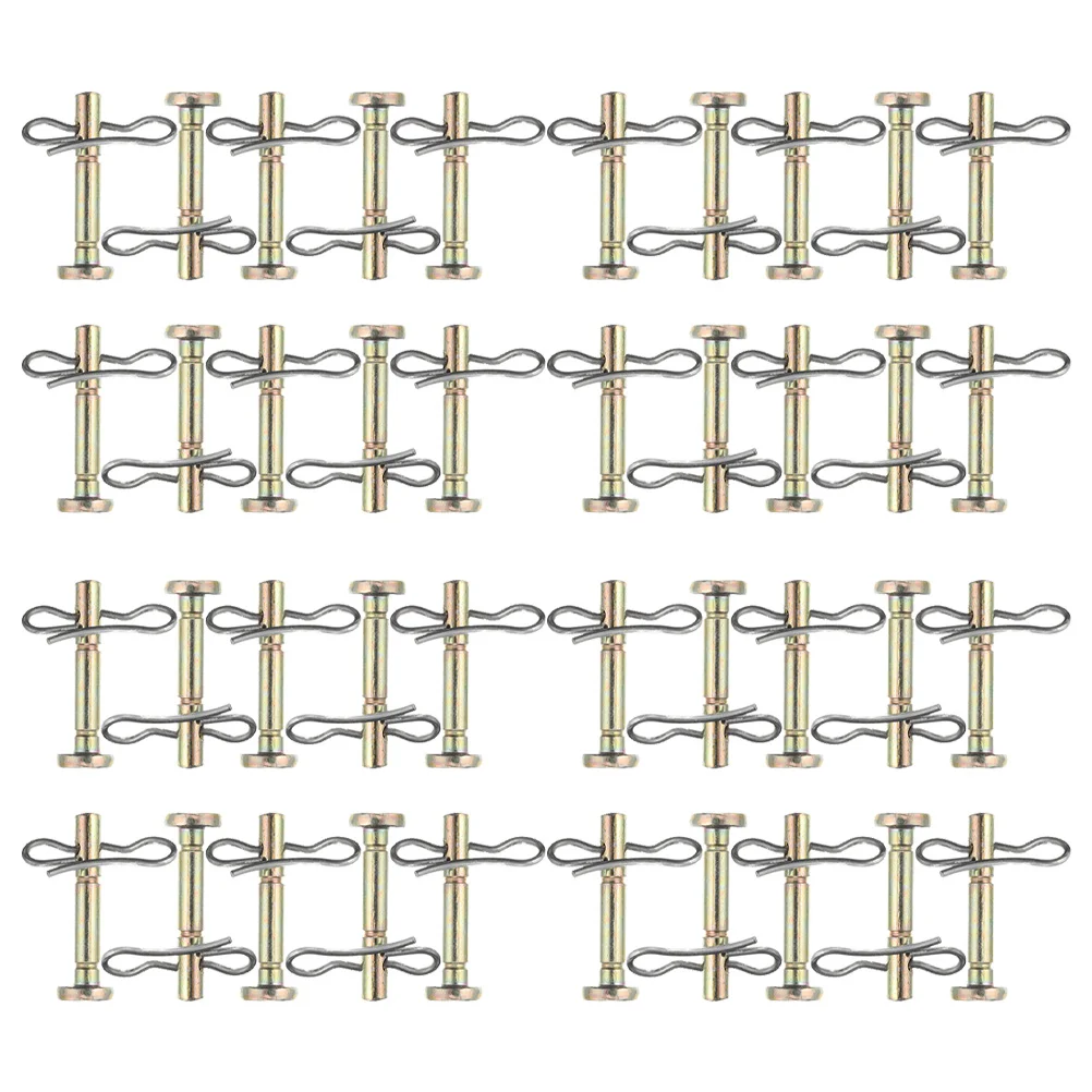 1 Set/40PCS Mini Replacement Cotter Shear Pin Snow Thrower Accessory Part Compatible with 714-04040
1 Set/40PCS Mini Replacement Cotter Shear Pin Snow Thrower Accessory Part Compatible with 714-04040