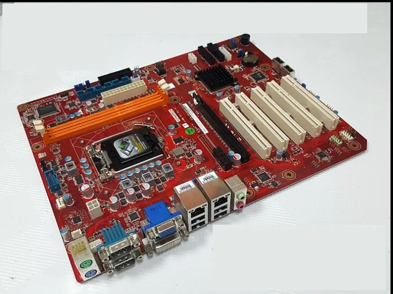 Новая оригинальная материнская плата IPC ATX модель AIMB-701 5 * PCI 2 LAN 6 COM с процессором