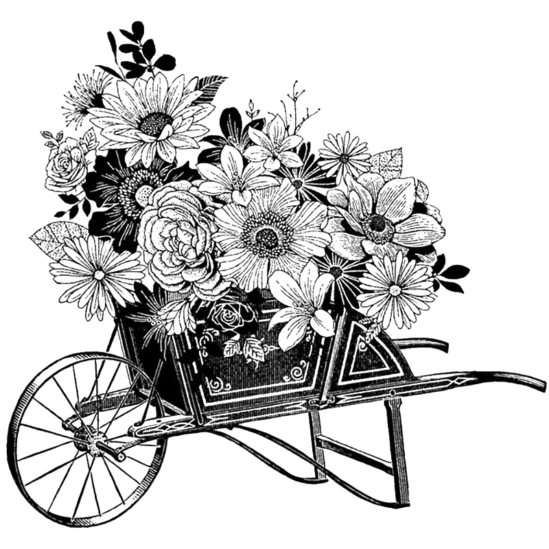 2021 New Retro Trolley Flower Pattern Clear Stamps For Craft Making Paper Greeting Card Album Scrapbooking No Metal Cutting Dies
2021 New Retro Trolley Flower Pattern Clear Stamps For Craft Making Paper Greeting Card Album Scrapbooking No Metal Cutting Dies