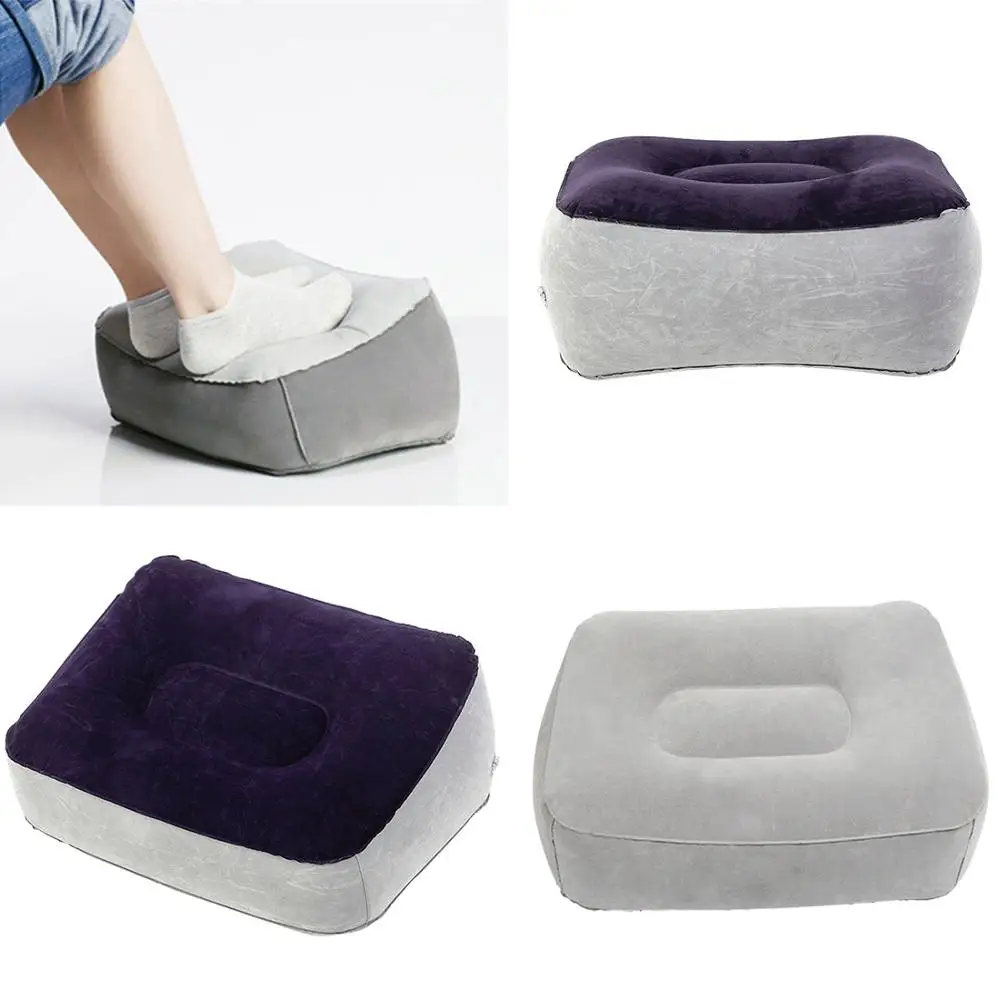 Foot Pillow Household Portable Relaxing Feet Pillow Inflatable Foot Rest Leg Cushion PVC Travel Office Footrest Ottoman Tool
Foot Pillow Household Portable Relaxing Feet Pillow Inflatable Foot Rest Leg Cushion PVC Travel Office Footrest Ottoman Tool