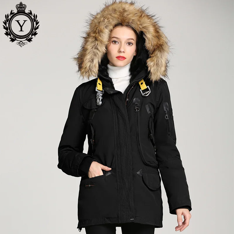 New Winter Large Wool Collar Multi Pocket Long Cotton Jacket Women's Thickened Warm Jacket Cotton Jacket
New Winter Large Wool Collar Multi Pocket Long Cotton Jacket Women's Thickened Warm Jacket Cotton Jacket