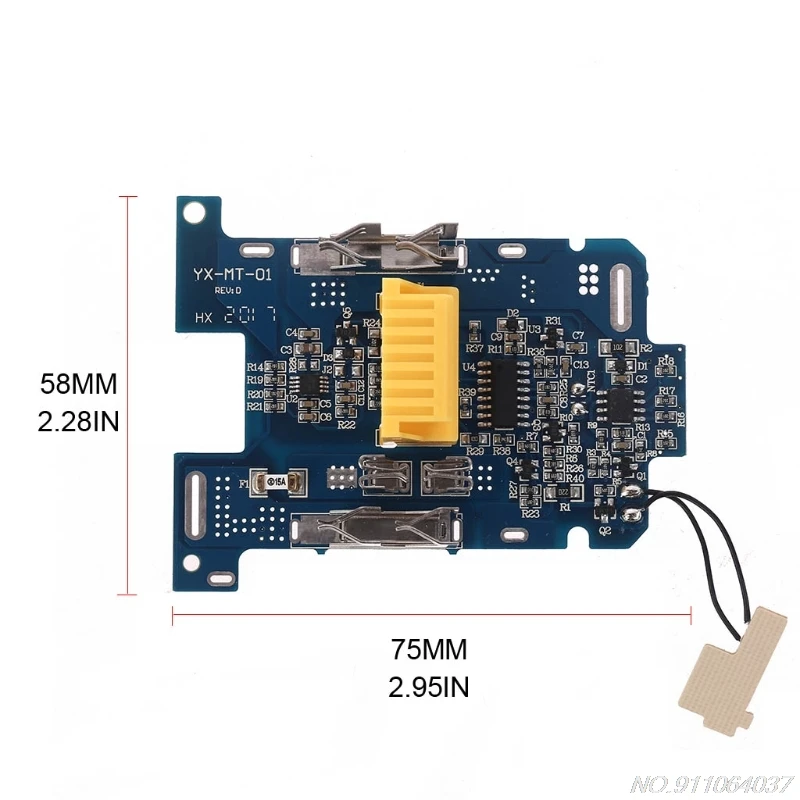 PCB Board Protection Boards for Makita 18V Battery Motherboard BL1830 BL1850 LED Repairing Replacement D17 20 Dropshipping
PCB Board Protection Boards for Makita 18V Battery Motherboard BL1830 BL1850 LED Repairing Replacement D17 20 Dropshipping