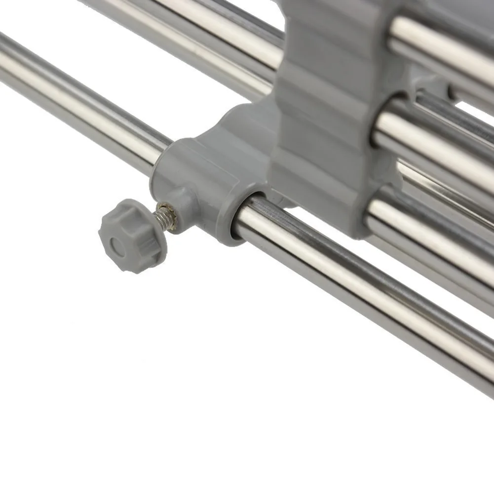 Stainless Steel Dish Drainer Adjustable Arms Holder Functional Kitchen Sink Organizer Vegetable Fruit
Stainless Steel Dish Drainer Adjustable Arms Holder Functional Kitchen Sink Organizer Vegetable Fruit