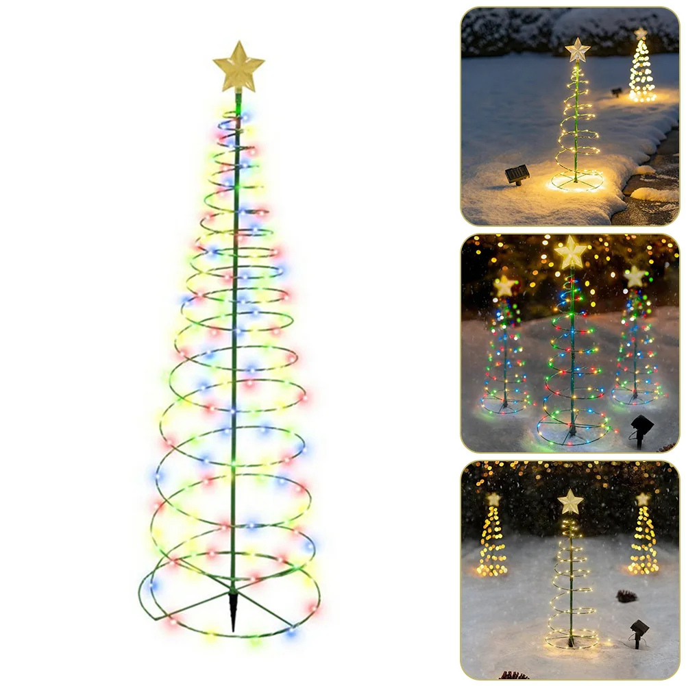 Christmas Tree light Garden Decorative Lights Stars LED Solar Ground Light Outdoor Solar Energy Lamp 2 Modes Shape Sun Lamps
Christmas Tree light Garden Decorative Lights Stars LED Solar Ground Light Outdoor Solar Energy Lamp 2 Modes Shape Sun Lamps