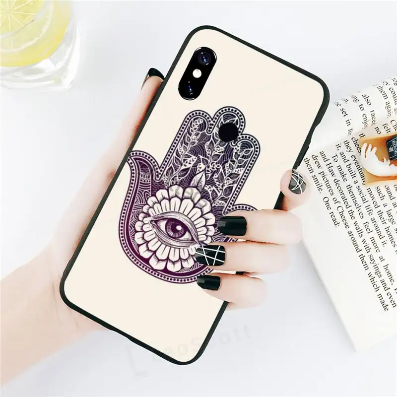 Hamsa Hand of Fatima Phone Case black For Xiaomi Redmi mi note 7 8t 9 9t 9s 8 10 10t 11 pro lite K20 max 3
Hamsa Hand of Fatima Phone Case black For Xiaomi Redmi mi note 7 8t 9 9t 9s 8 10 10t 11 pro lite K20 max 3