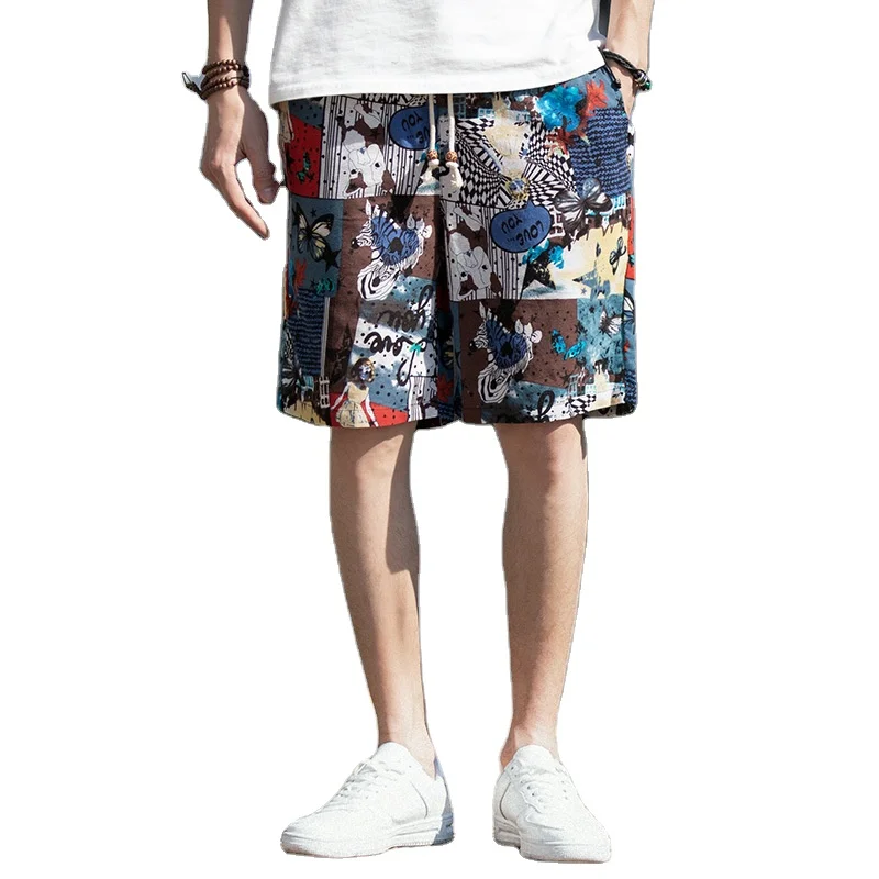 Wholesale Plus Size 5XL Short Pants Men African Printed Summer Bermuda Board Beach Shorts
Wholesale Plus Size 5XL Short Pants Men African Printed Summer Bermuda Board Beach Shorts