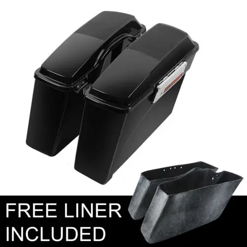Motorcycle Hard Saddlebags Trunk w/Speaker Lid Latch For Harley Touring Road King Road Glide Electra Glide 1994-2013 2012 2011
Motorcycle Hard Saddlebags Trunk w/Speaker Lid Latch For Harley Touring Road King Road Glide Electra Glide 1994-2013 2012 2011