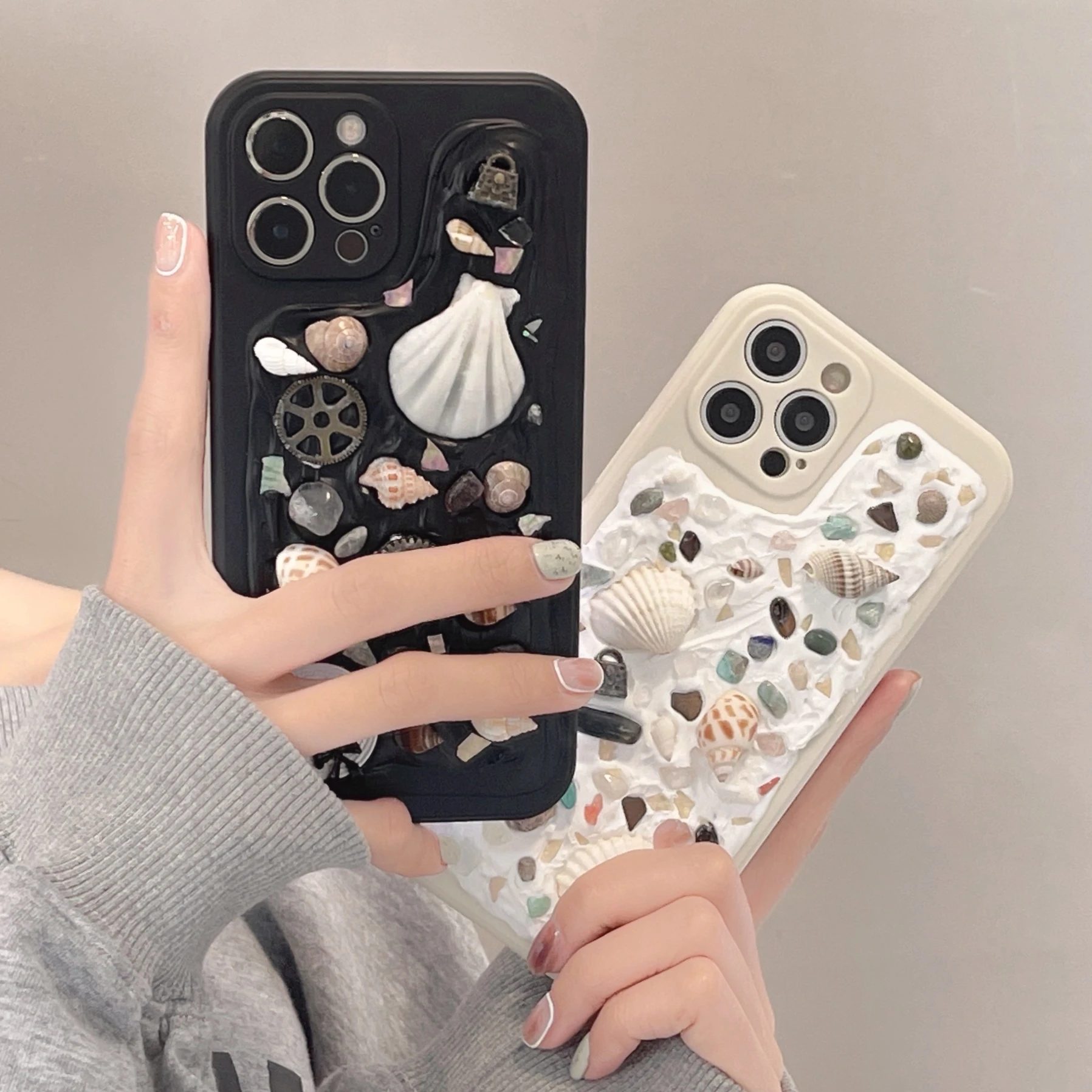 3D Luxury Beach Seashell Pearl Korean Phone Case For iPhone 13 12 11 Pro Xs Max X Xr 7 8 Puls SE 2020 Cases Cute Soft Cover
3D Luxury Beach Seashell Pearl Korean Phone Case For iPhone 13 12 11 Pro Xs Max X Xr 7 8 Puls SE 2020 Cases Cute Soft Cover