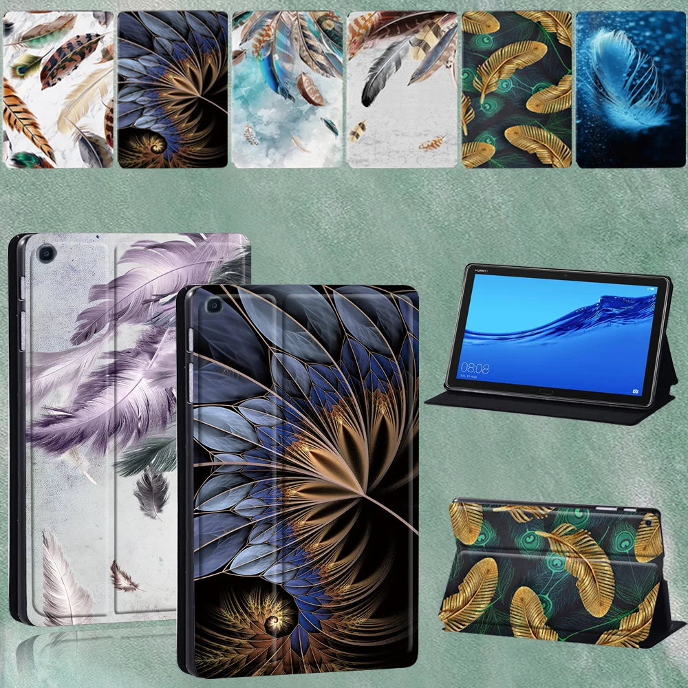 Tablet Cover for Huawei MediaPad M5 Lite 10.1"/MediaPad M5 10.8" Drop Resistance PU Leather Stand Protective Case + Free Stylus
Tablet Cover for Huawei MediaPad M5 Lite 10.1"/MediaPad M5 10.8" Drop Resistance PU Leather Stand Protective Case + Free Stylus