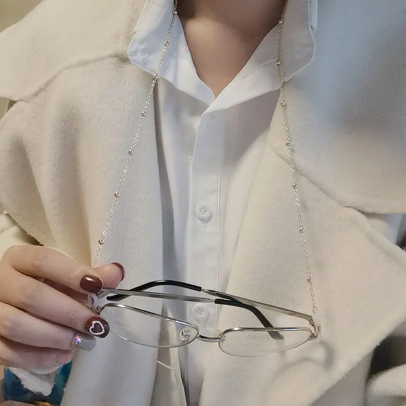 Fashion Chain for Mask Women Girls Glasses Chains Unisex Lanyards Neck Strap Rope Reading Eyeglasses Cord Holder
Fashion Chain for Mask Women Girls Glasses Chains Unisex Lanyards Neck Strap Rope Reading Eyeglasses Cord Holder