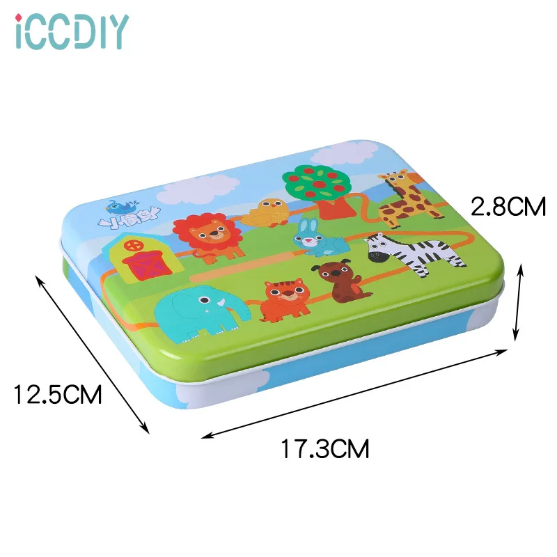 Children's Wooden Fruits and Vegetables and Animal Traffic Parents Children Wear Rope String Bead Puzzles To Educate Bead Toys
Children's Wooden Fruits and Vegetables and Animal Traffic Parents Children Wear Rope String Bead Puzzles To Educate Bead Toys