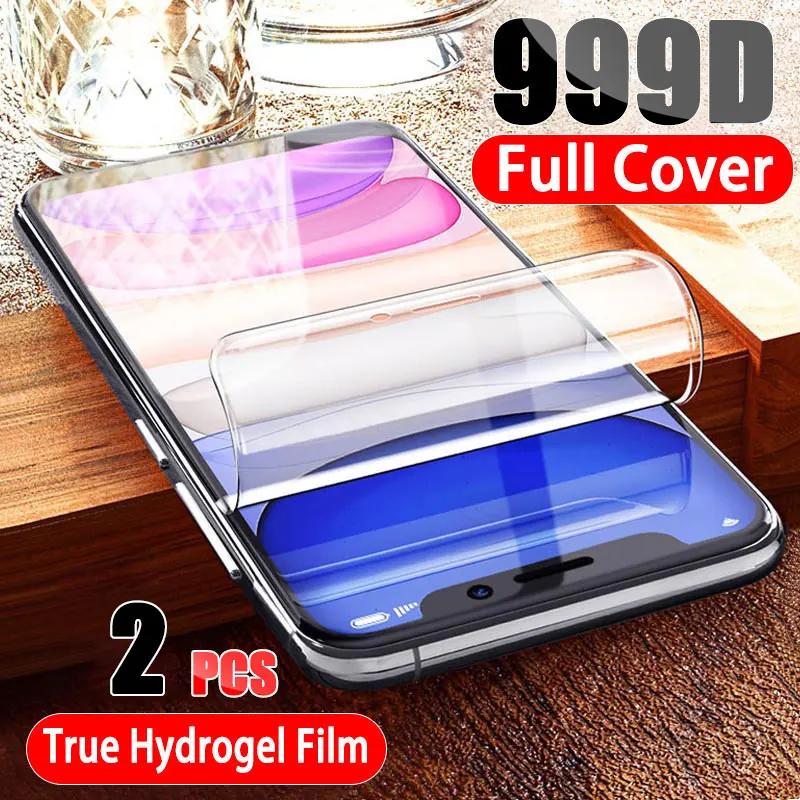 2Pcs Protective Hydrogel Film For iPhone 11 Pro Max 8 Plus Screen Protector For iPhone XS Max X XR Screen Protector Not Galss
2Pcs Protective Hydrogel Film For iPhone 11 Pro Max 8 Plus Screen Protector For iPhone XS Max X XR Screen Protector Not Galss