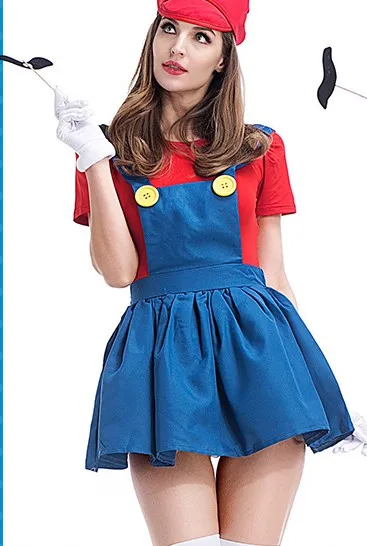 Super Bros Luigi Plumber Hats Beard Suit Cosplay Costume Halloween Party Fancy Dress Parent-child Adult Kids Women
Super Bros Luigi Plumber Hats Beard Suit Cosplay Costume Halloween Party Fancy Dress Parent-child Adult Kids Women