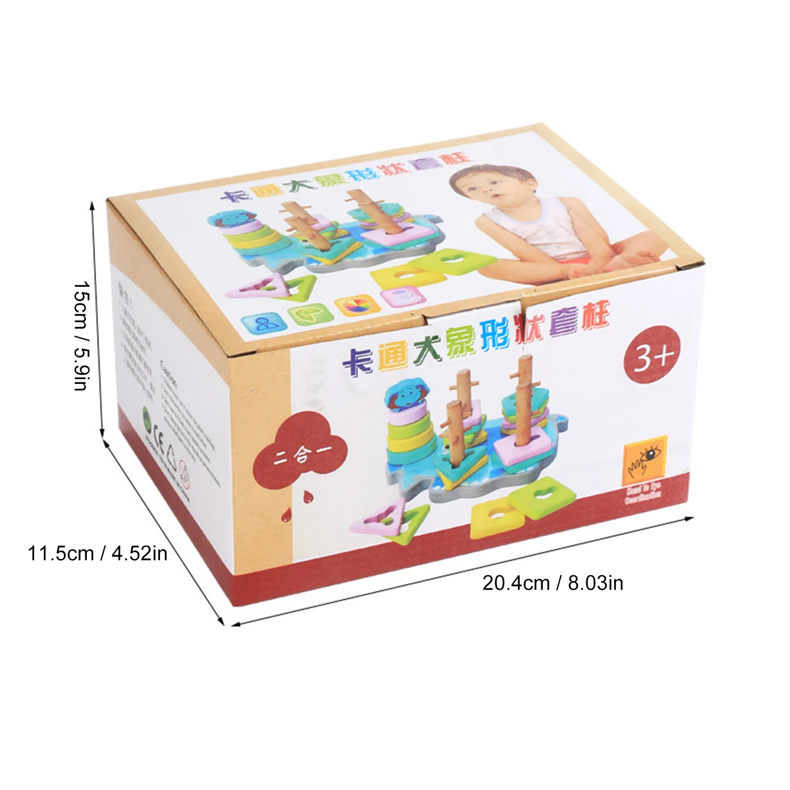 Wooden Puzzles Building Block Montessori Toys Wood Educational Geometric Shapes Recognition Stack Sort Education Puzzle Toy
Wooden Puzzles Building Block Montessori Toys Wood Educational Geometric Shapes Recognition Stack Sort Education Puzzle Toy