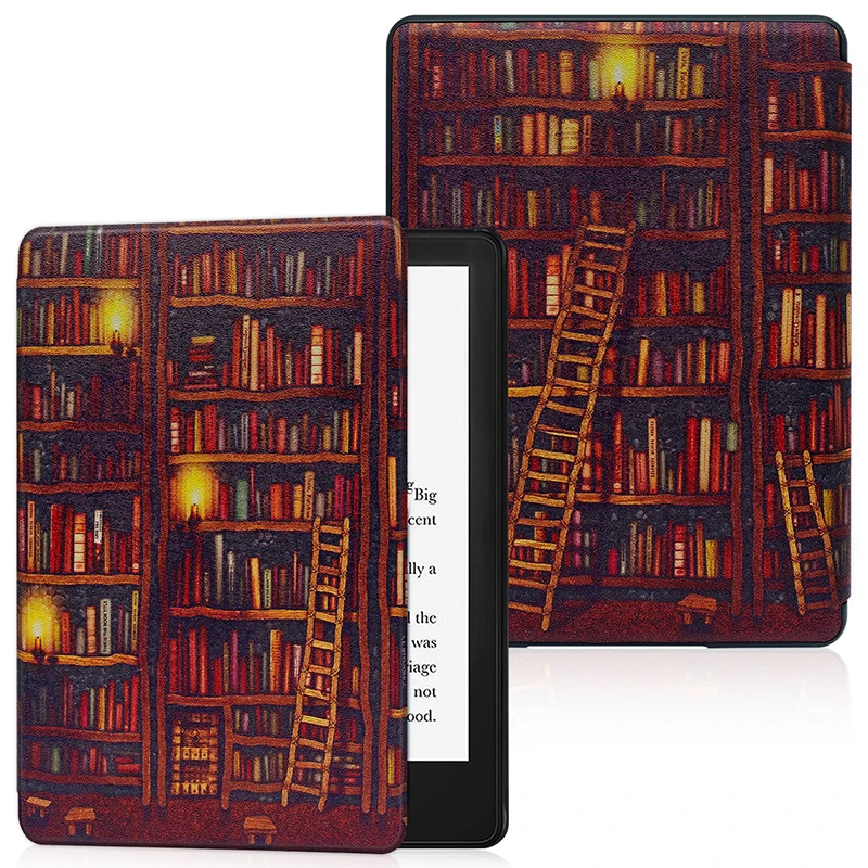 Thinnest Case for 6.8" Kindle Paperwhite 11th Gen 2021 & Signature Edition Cover for Kindle Paperwhite 5 with Smarter Sleep/Wake
Thinnest Case for 6.8" Kindle Paperwhite 11th Gen 2021 & Signature Edition Cover for Kindle Paperwhite 5 with Smarter Sleep/Wake