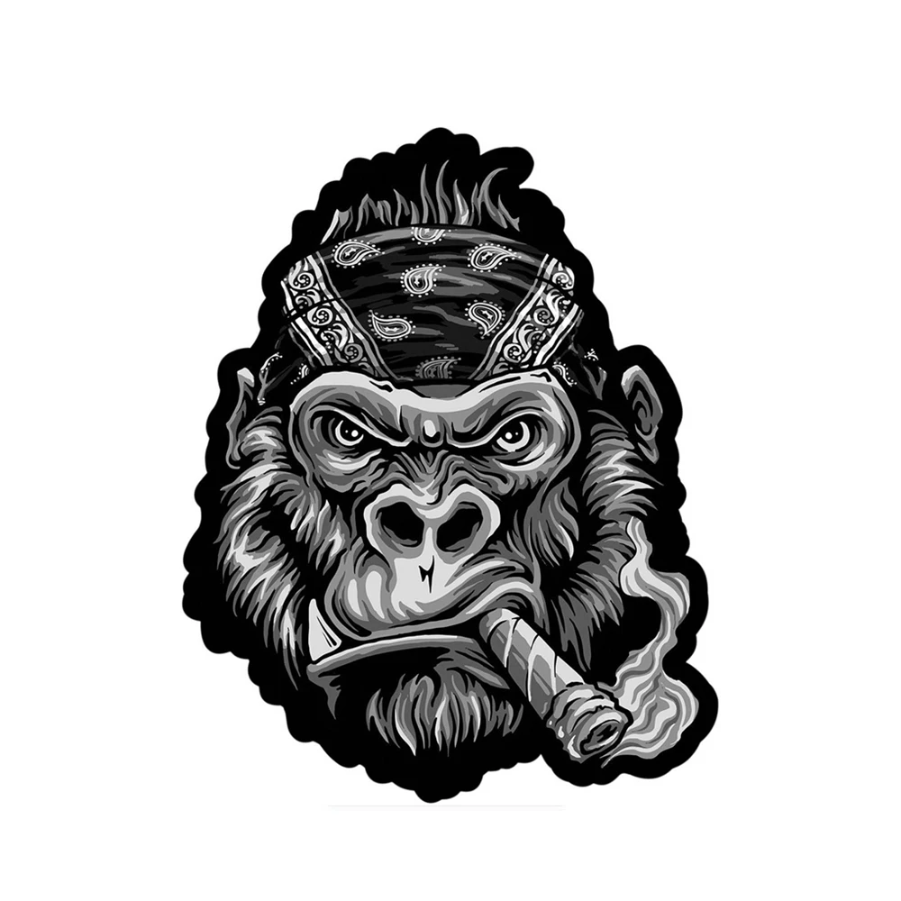 Sun ProtectionCar Stickers BANDANA Gorilla Sticker Smoking Car Sticker Waterproof PVC DecalBut This Is A Scratch15CM*15cm 
Sun ProtectionCar Stickers BANDANA Gorilla Sticker Smoking Car Sticker Waterproof PVC DecalBut This Is A Scratch15CM*15cm