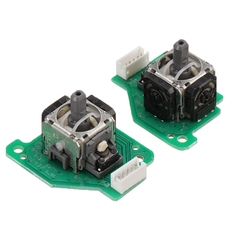 Для Nintendo Wii U геймпад, 1 пара, правый и левый 3D Аналоговый джойстик 
Для Nintendo Wii U геймпад, 1 пара, правый и левый 3D Аналоговый джойстик